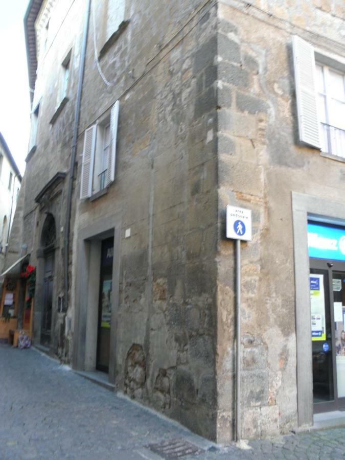Ferienwohnung La Rosa Orvieto Exterior foto