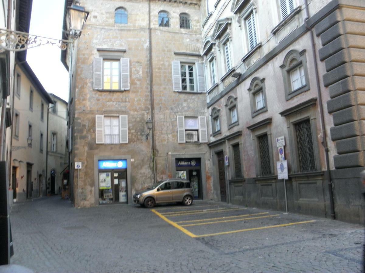 Ferienwohnung La Rosa Orvieto Exterior foto